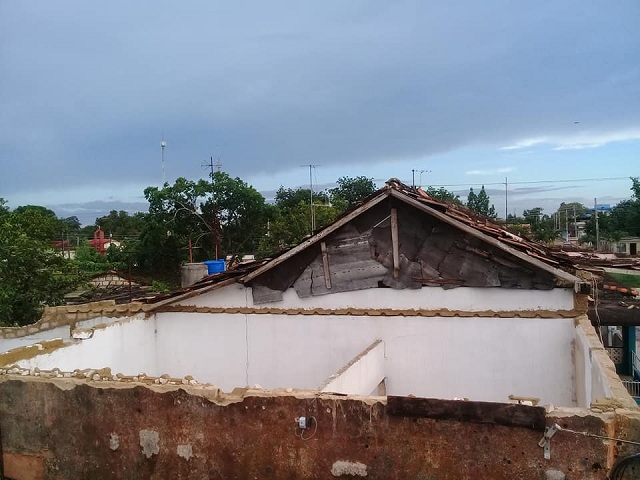 No se reportan lesionados tras tornado en San Nicolás.