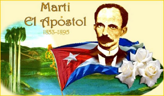 José Julián Martí Pérez, Héroe Nacional de Cuba