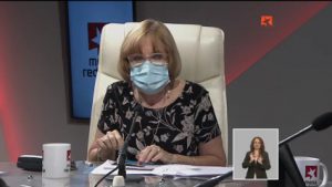 Jefa del Centro de Investigación Diagnóstico y Referencia, del Instituto de Medicina Tropical Pedro Kourí, Doctora María Guadalupe Guzmán Tirado.