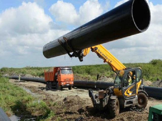 Hydraulic works are carried out in Cuba to counteract the drought