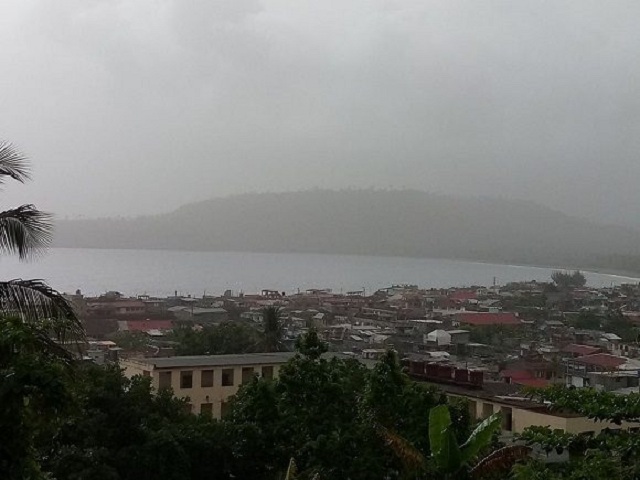 Several residents in Baracoa published photos of the phenomenon on their social networks.