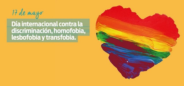 Día Internacional de la lucha contra la homofobia y la transfobia