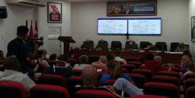 Meeting of the Provincial Defense Council of Havana