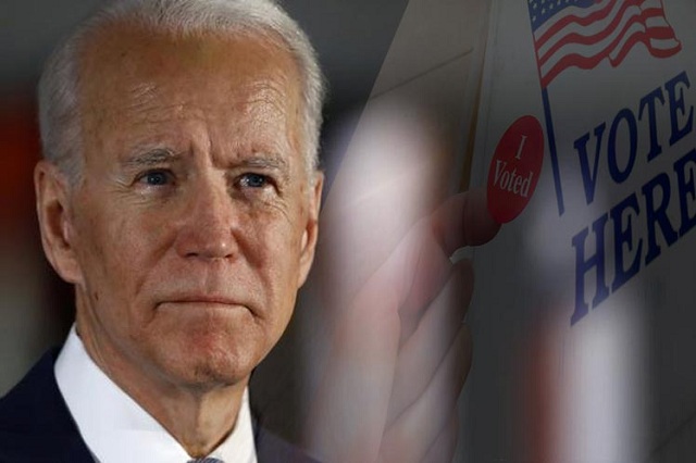 Demócrata Joseph Biden parece poner en aprietos al actual mandatario, Donald Trump.