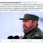 Cuban President Evokes Fidel’s Ideas on Latin American Unity