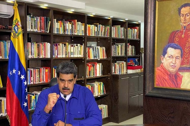 Nicolás Maduro, presidente de Venezuela.