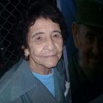 Heroína del Trabajo de la República de Cuba, Celia Hernández López.