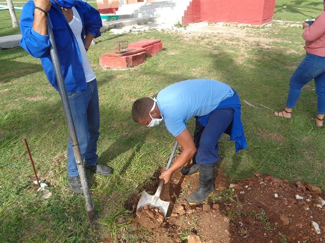 Instalan antenas Wi-Fi en bases de campismo en el Litoral Norte.