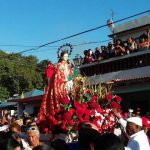 Procesión de Santa Bárbara.