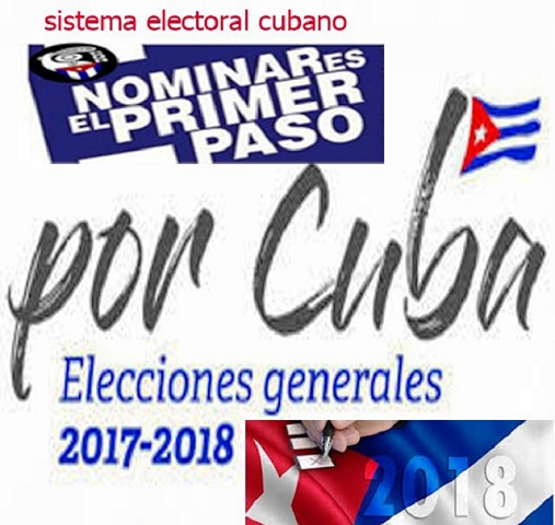 Cuba: Elecciones Generales 2017-2018