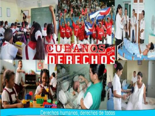 Cuba un país garante de derechos