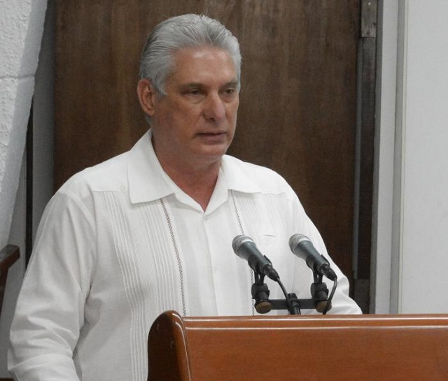 Palabras pronunciadas por Miguel Díaz-Canel Bermúdez en la reunión del Consejo de Ministros, el 16 de julio de 2020