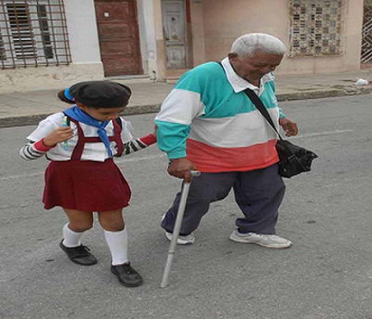 Los valores se inculcan desde la infancia.