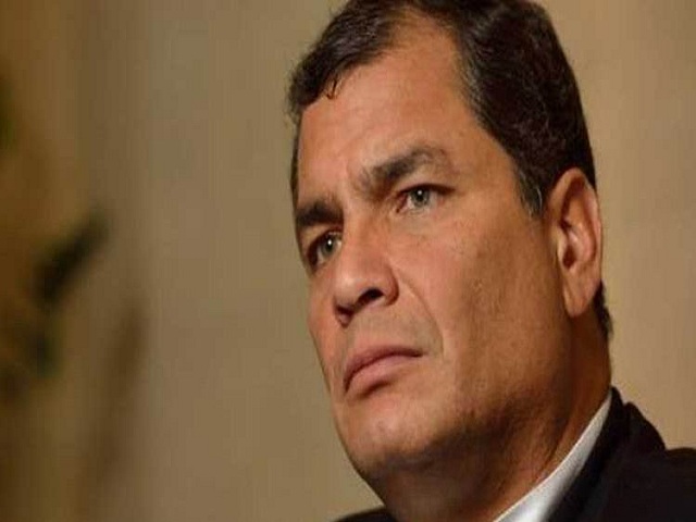 Rechazan en Ecuador la apelación de Rafael Correa.