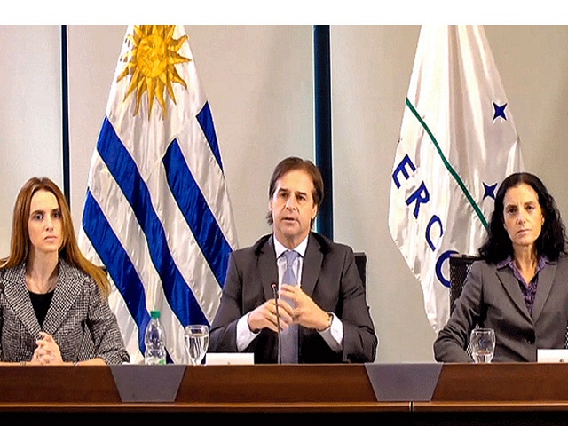 Asume Uruguay presidencia temporal del Mercosur.
