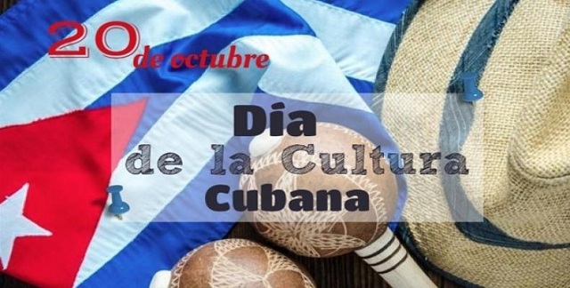 Día de la Cultura Cubana.