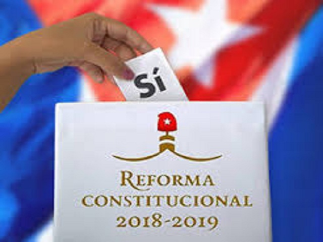 Carta Magna de la República de Cuba.