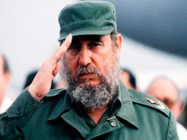 Fidel Castro, eterno Comandante en Jefe.