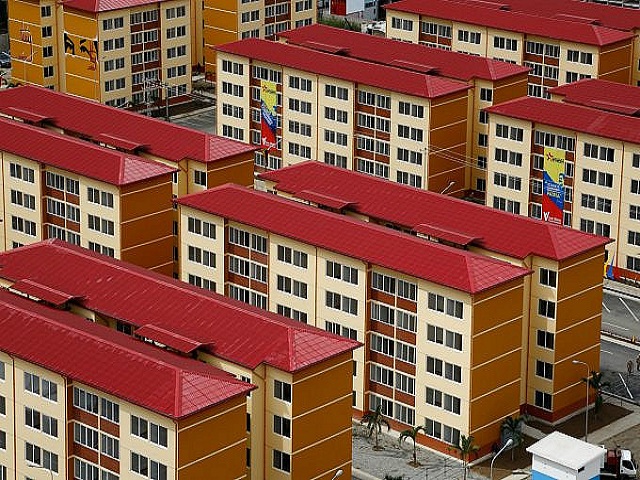 Venezuela supera los 3 millones de casas construidas.