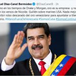 President of Cuba Describes Venezuelan Gold as Theft