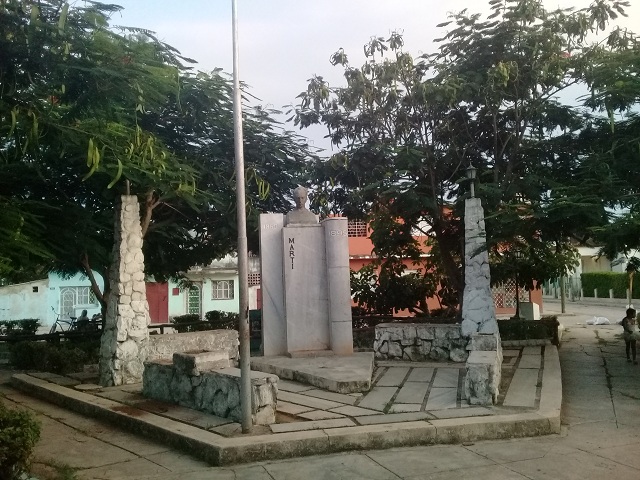 Mausoleo a José Martí.