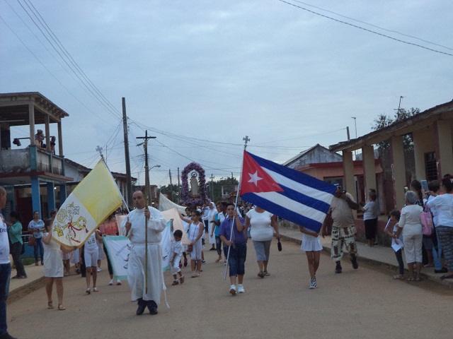 Semana de la Cultura en Nueva Paz.