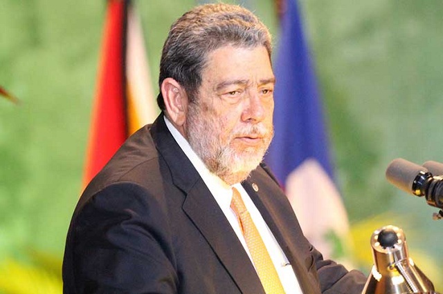 Ralph Gonsalves, primer ministro de San Vicente y las Granadinas.