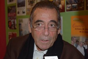 Presidente de la Asociación de Solidaridad y Cooperación, Víctor Fernández.