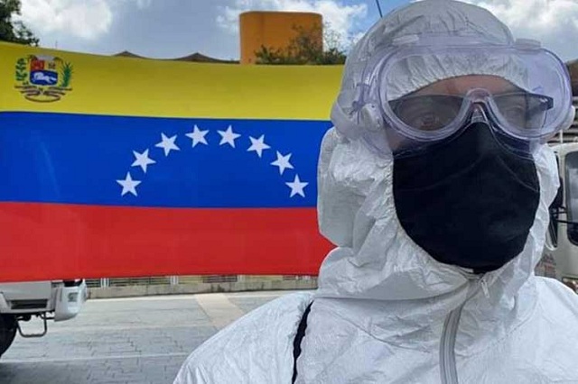 Aumento de los casos de la Covid-19 en Venezuela.