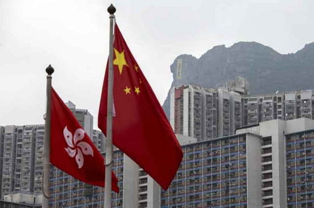 Ley de seguridad nacional en Hong Kong.