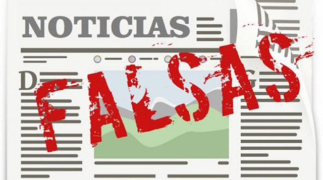 El gobierno de Estados Unidos apela a noticias falsas como un instrumento de desestabilización.