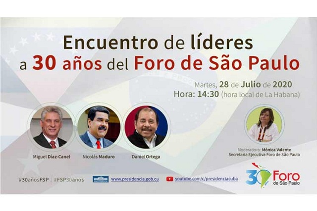 Foro de Sao Paulo.