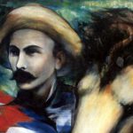 Caída en combate de José Martí.