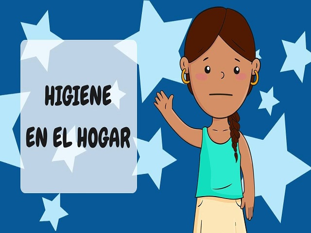 Higiene en el hogar.