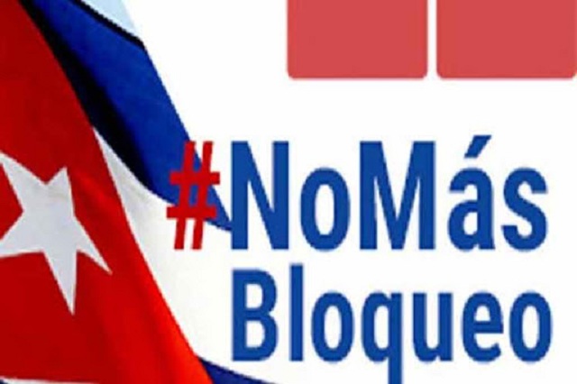 El bloqueo de Estados Unidos contra Cuba.