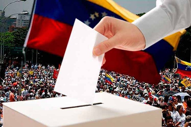 Sondeo augura amplia participación electoral en Venezuela.