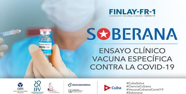 En Cuba comienzan los ensayos clínicos de su candidato vacunal contra la Covid.