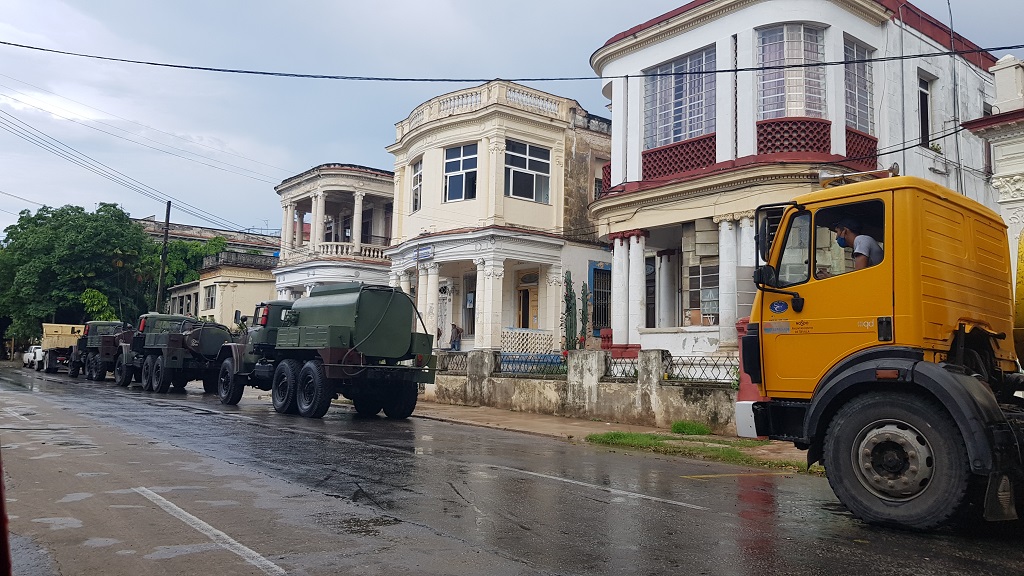 Retoman acciones de desinfección en La Habana.