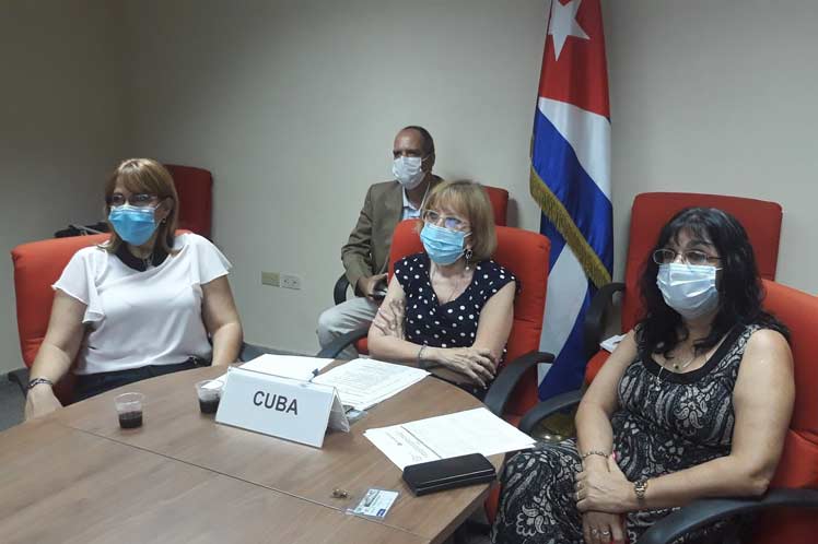 Cuba Participates in Seminar on Access to Vaccine against Covid-19