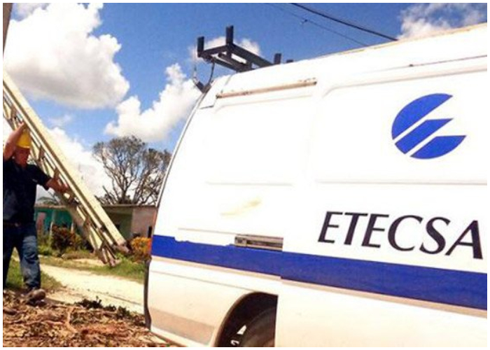 ETECSA Restore Gradually the Affected Telecommunications Services in Mayabeque