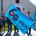 Recibe Federación de Mujeres Cubanas de Madruga bandera de Vanguardia Nacional