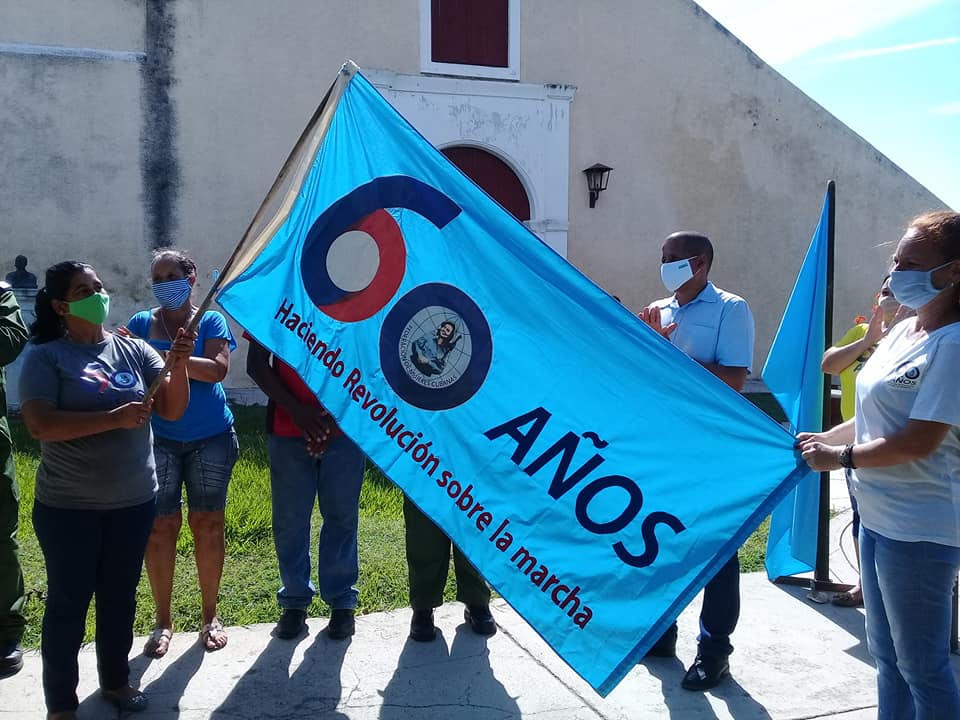 San José de las Lajas y Nueva Paz .recibirán también el estandarte.