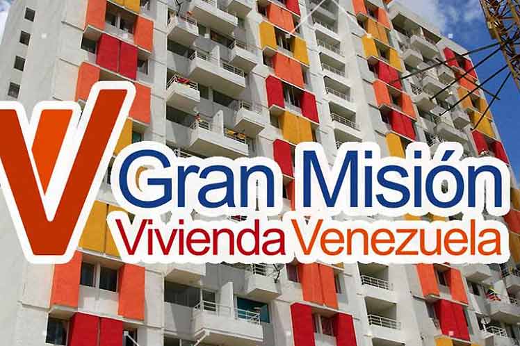 Venezuela impulsa programa habitacional.