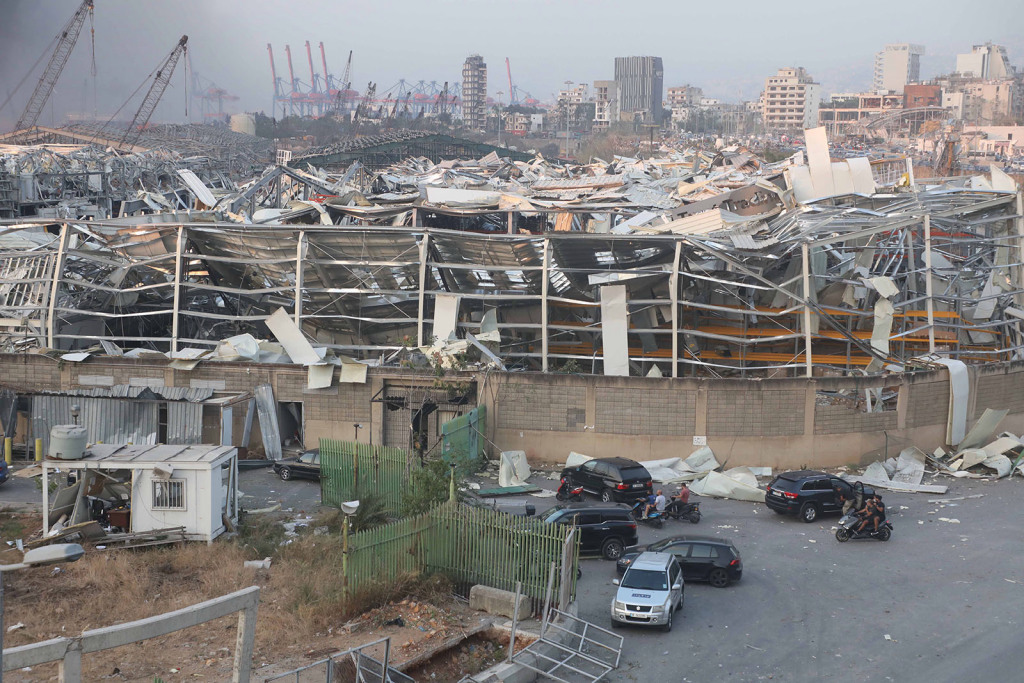 Day of Mourning in Lebanon