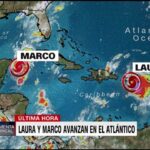 Mayabeque atenta a comportamiento de fenómenos meteorológicos Laura y Marco