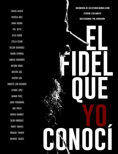 Mesa Redonda, estreno del documental “El Fidel que yo conocí”