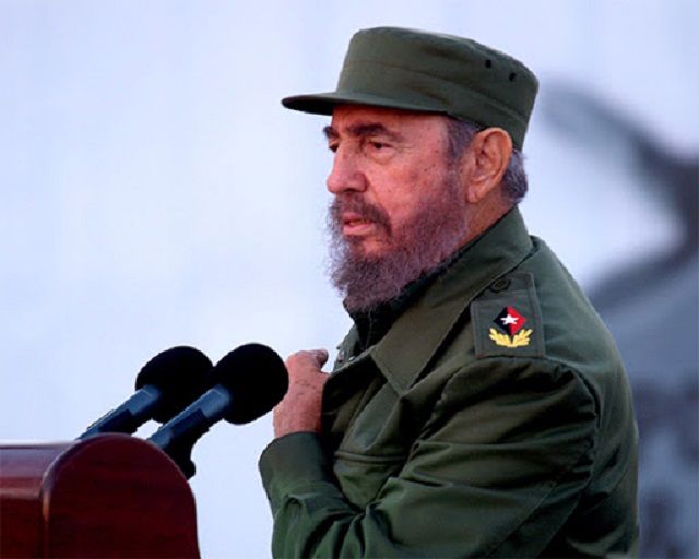 Fidel entre nosotros.