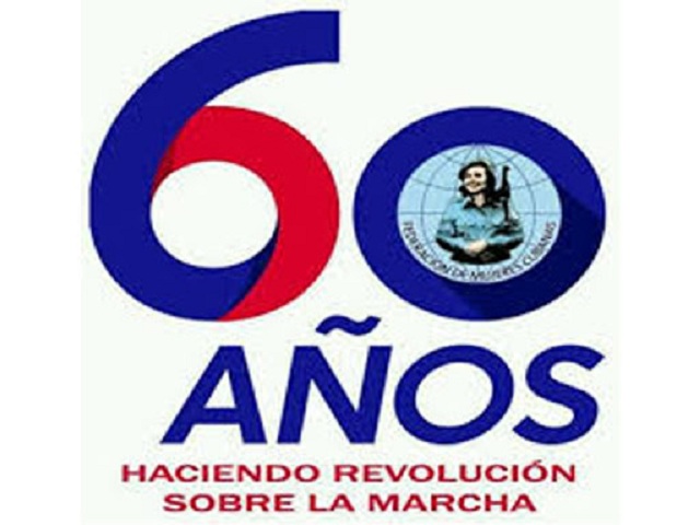 Cuba celebra seis décadas de la Federación de Mujeres.