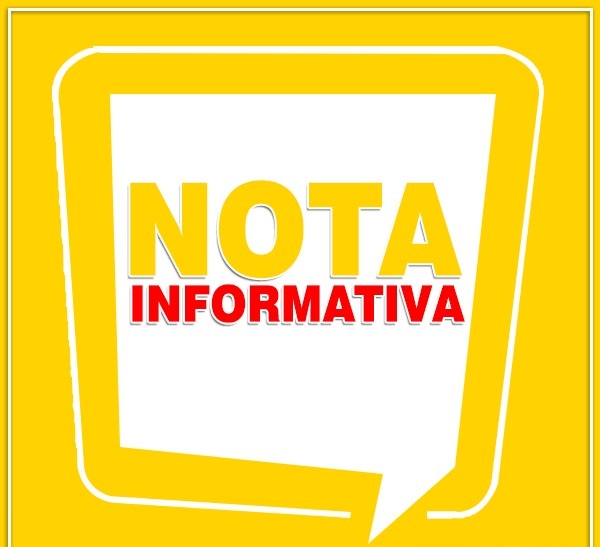 Nota informativa del Consejo de Defensa Provincial