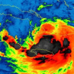 Tormenta tropical Laura.